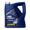 Трансмис.масло Mannol FWD GB 75W85 GL-4 4л.